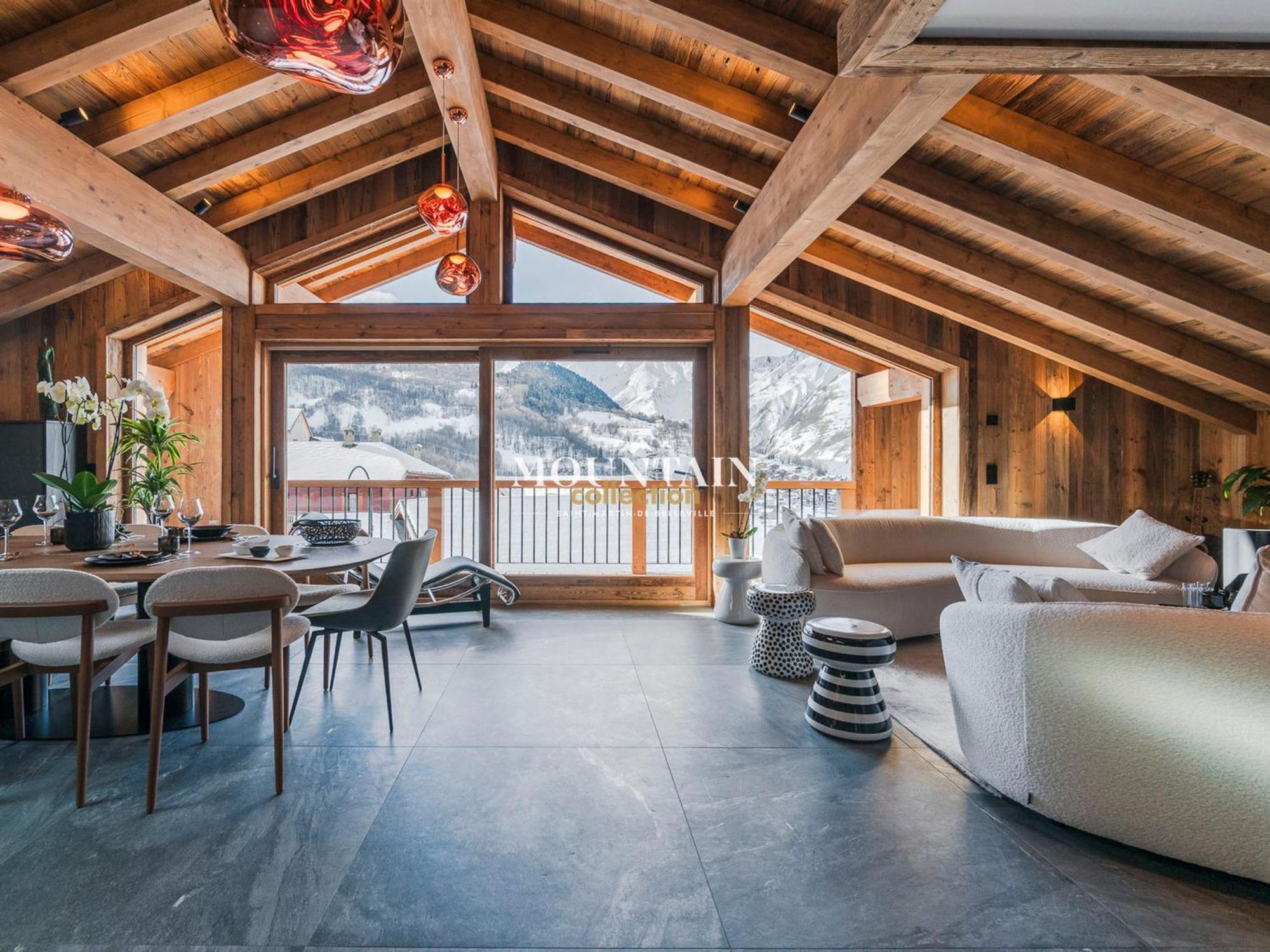 Chalet De Luxe Renove 2024 Proche Pistes, 5 Chambres, Balcon, Parking, Animaux Admis - Fr-1-344-1220 Saint-Martin-de-Belleville Bagian luar foto