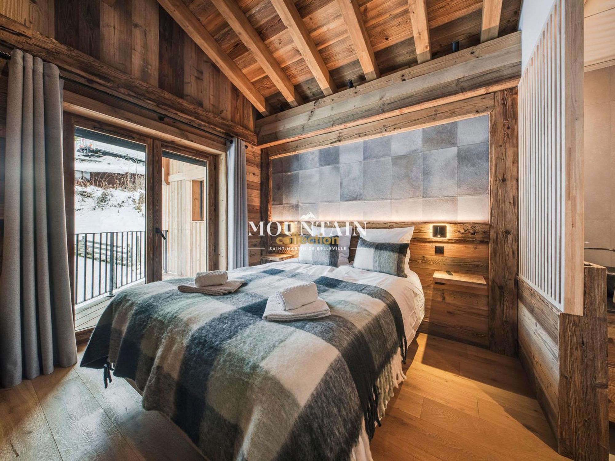 Chalet De Luxe Renove 2024 Proche Pistes, 5 Chambres, Balcon, Parking, Animaux Admis - Fr-1-344-1220 Saint-Martin-de-Belleville Bagian luar foto